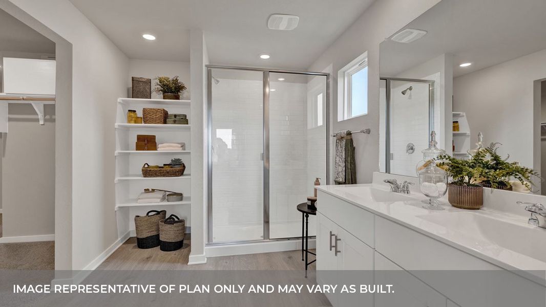 Furnished interior view inside a new home in Hartland Ranch, Lockhart (Image 22). Furnished interior view inside a new home in Hartland Ranch, Lockhart (Image 22).