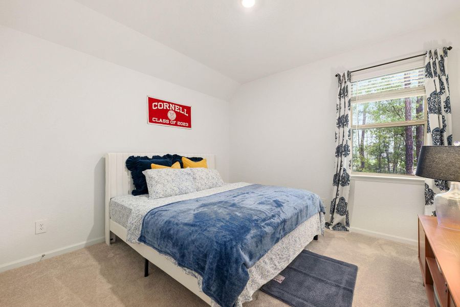 Furnished interior view inside a new home in ARTAVIA: Fairway Collection, Conroe (Image 17).