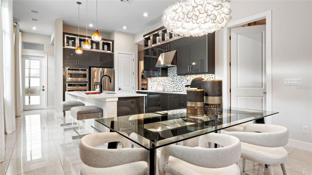 Furnished interior view inside a new home in Cresswind DeLand, Deland (Image 6).