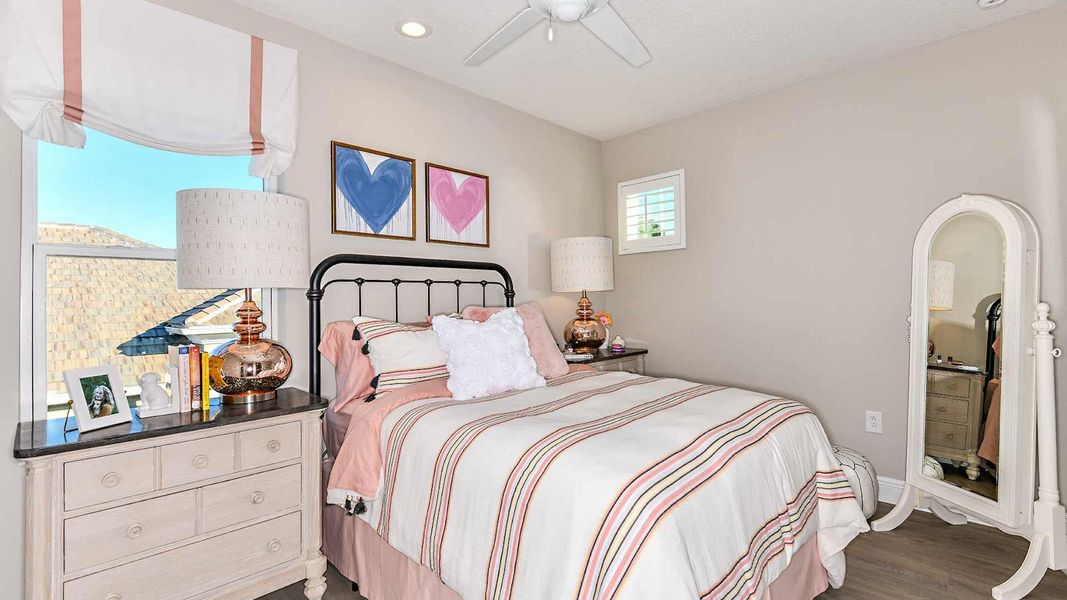 Furnished interior view inside a new home in Windward Real Estate and Homes for Sale in Sarasota, FL - Neal Communities, Lakewood Ranch (Image 13).