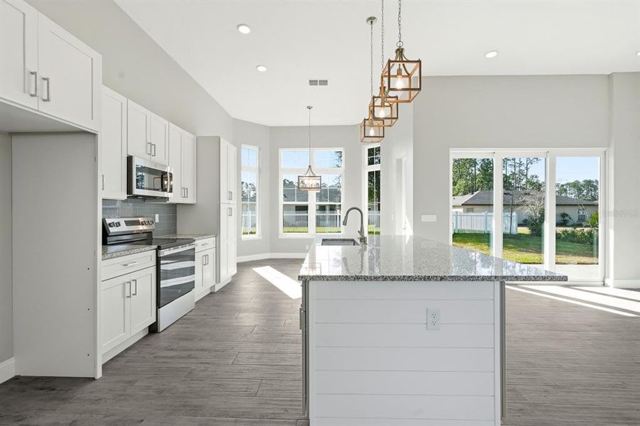 Furnished interior view inside a new home in , Palm Coast (Image 7).