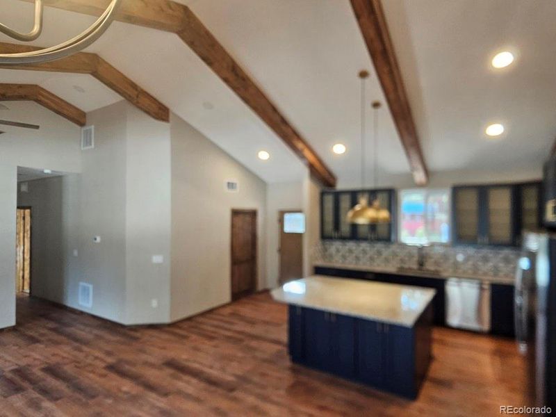 Furnished interior view inside a new home in , Bailey (Image 3).