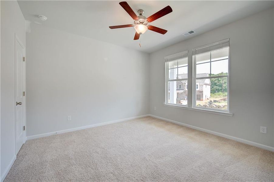 Spacious, unfurnished interior of a new home in Burchwood, Stockbridge (Image 13). Spacious, unfurnished interior of a new home in Burchwood, Stockbridge (Image 13).