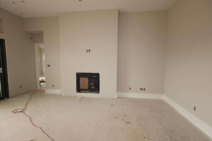 In-progress construction of a new home in Prairieland Village - Summit Collection, Cypress, TX (Image 4).