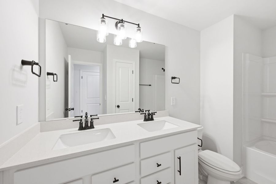 Furnished interior view inside a new home in Grand Arbor, Blythewood (Image 9).