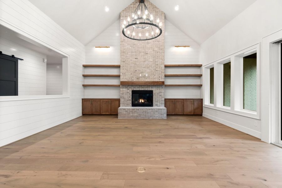 Representative photo - actual design elements will vary