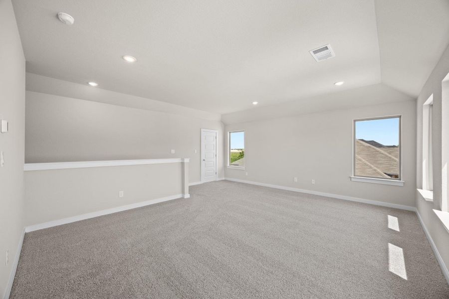 Spacious, unfurnished interior of a new home in Prairie Winds, Hutto (Image 29). Spacious, unfurnished interior of a new home in Prairie Winds, Hutto (Image 29).