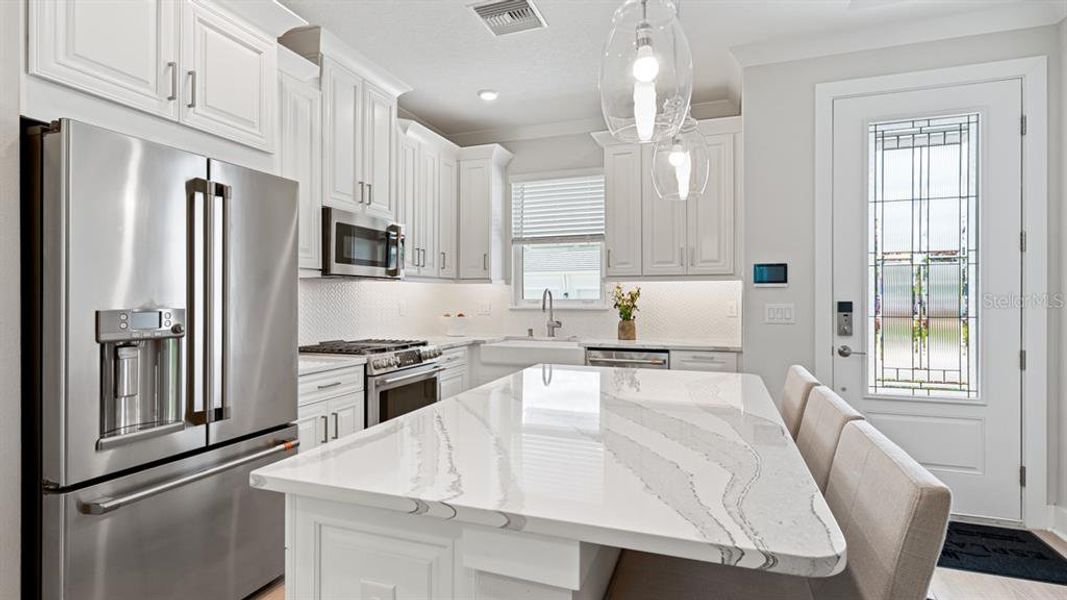 Furnished interior view inside a new home in Esplanade at Azario Lakewood Ranch, Lakewood Ranch (Image 7).