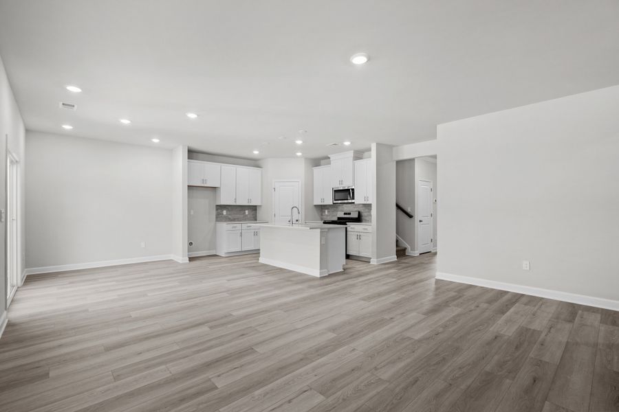 Spacious, unfurnished interior of a new home in Waterside - Coastline Series, Longs (Image 16).