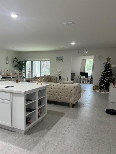 Furnished interior view inside a new home in , North Port (Image 6).