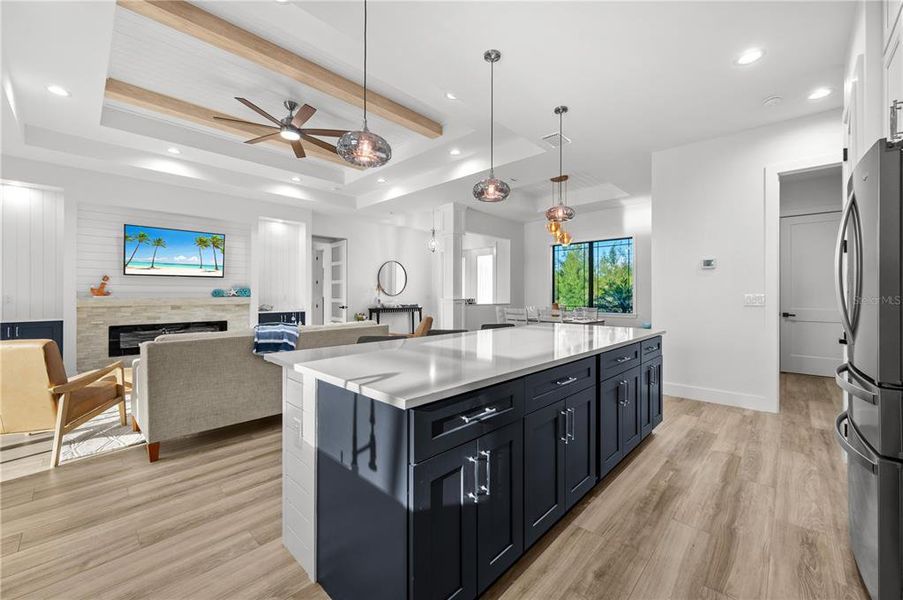 Furnished interior view inside a new home in , Port Charlotte (Image 50).
