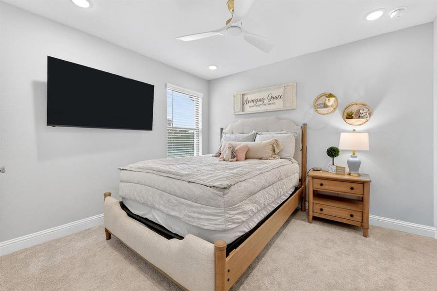 Furnished interior view inside a new home in South Oak, Lakewood Village (Image 28).