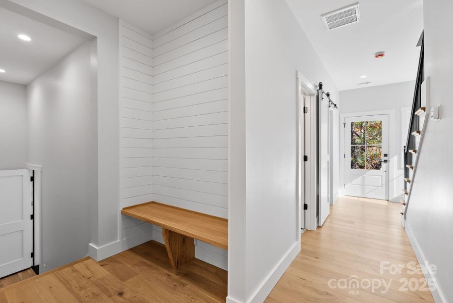 Furnished interior view inside a new home in , Weaverville (Image 9).