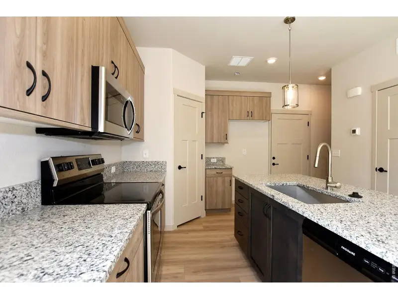 Furnished interior view inside a new home in , Berthoud (Image 15).