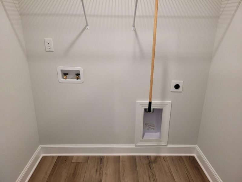 Spacious, unfurnished interior of a new home in 1158 Place Townhomes, Wilson (Image 9).