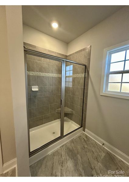 Close-up of interior finishes inside a home in Crystal Village, Albemarle (Image 7).