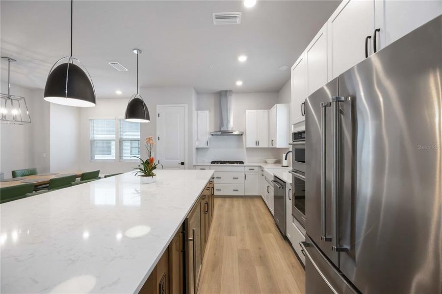 Furnished interior view inside a new home in , Sarasota (Image 38). Furnished interior view inside a new home in , Sarasota (Image 38).