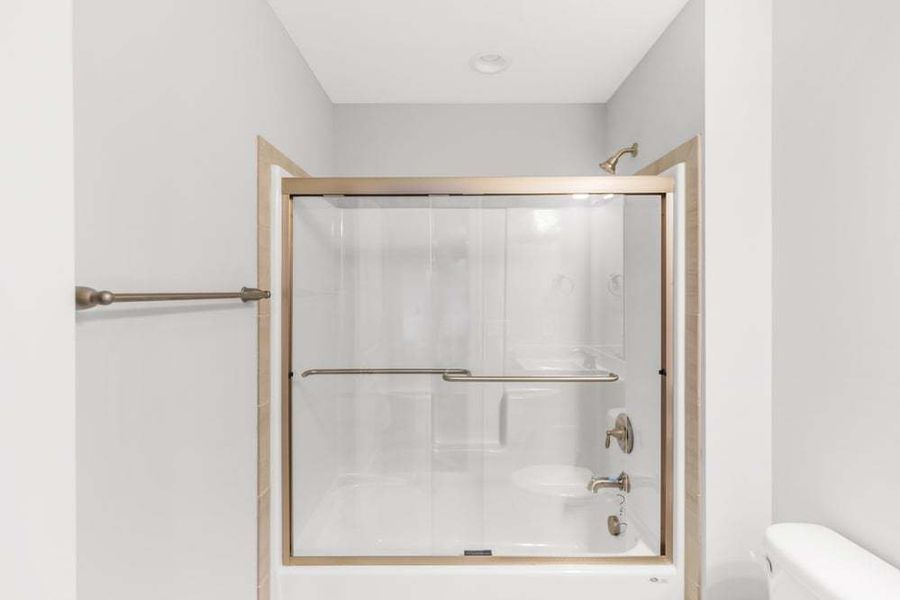 Hall Bath Shower Option