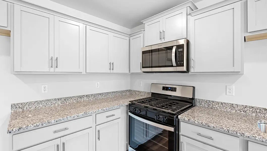 Furnished interior view inside a new home in Harper Ridge, Roebuck (Image 11).
