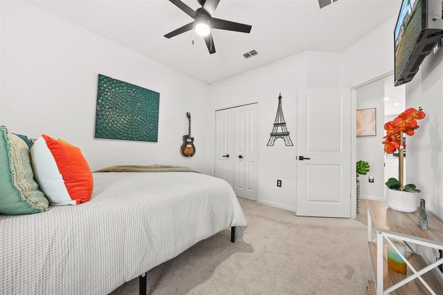 Furnished interior view inside a new home in , Ocala (Image 58).