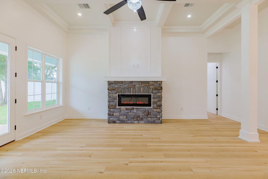 Spacious, unfurnished interior of a new home in , Jacksonville (Image 55).