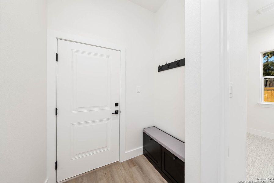 Furnished interior view inside a new home in , San Antonio (Image 11).