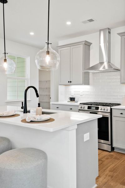 Furnished interior view inside a new home in , Summerville (Image 30). Furnished interior view inside a new home in , Summerville (Image 30).