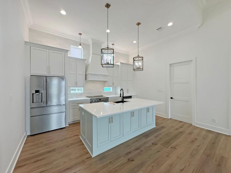 Photos are for illustrative purposes only, showcasing a home built by the same builder. Features such as colors, appliances, fixtures, and finishes are subject to change and may vary from those shown. Please verify details with the builder for the most accurate representation of the final home.