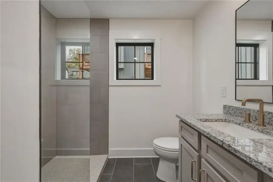 Furnished interior view inside a new home in , Ball Ground (Image 37).
