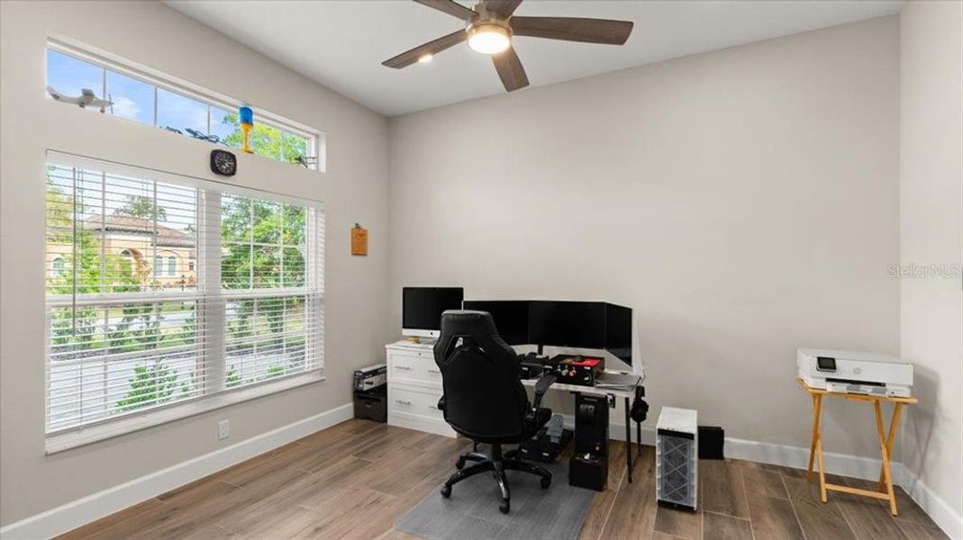 Furnished interior view inside a new home in , Palm Coast (Image 25).