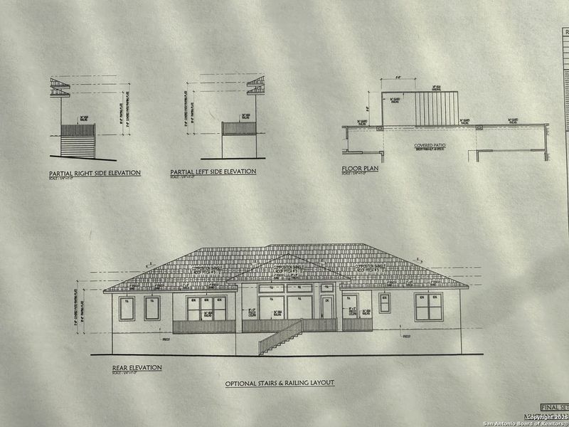 Exterior rendering of this home design in , Spring Branch, TX (Image 1). Exterior rendering of this home design in , Spring Branch, TX (Image 1).