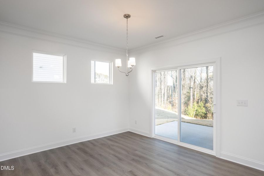 Breakfast Area Breakfast Area