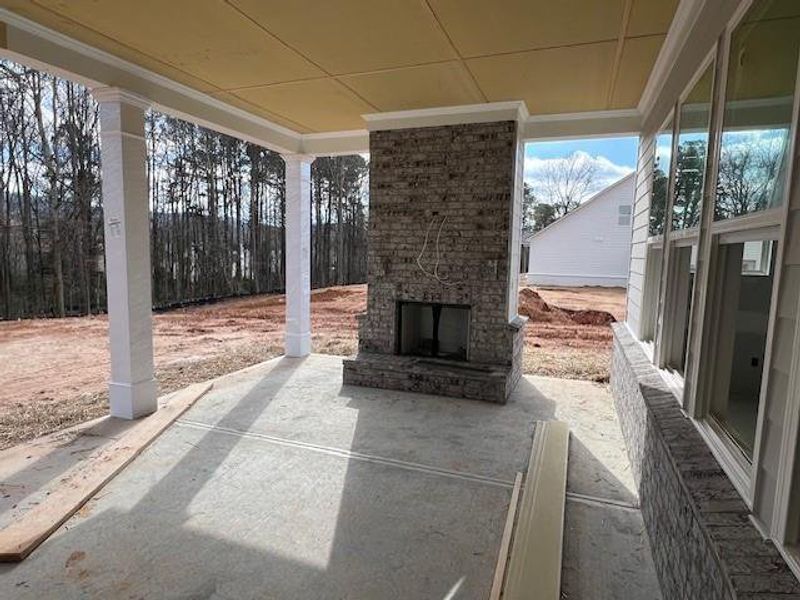 In-progress construction of a new home in , Cumming, GA (Image 5). In-progress construction of a new home in , Cumming, GA (Image 5).