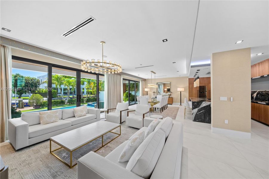 Furnished interior view inside a new home in , North Miami (Image 33).