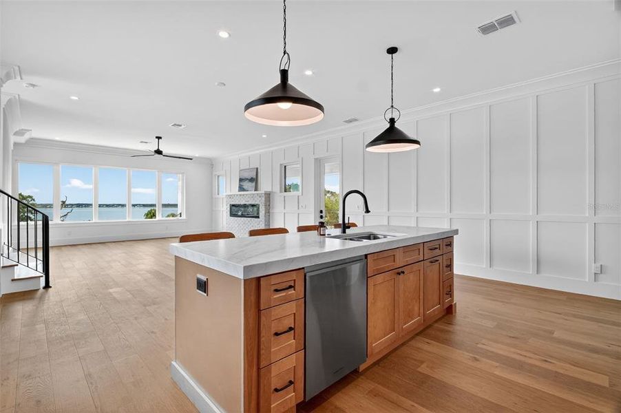 Furnished interior view inside a new home in , Mount Dora (Image 4).