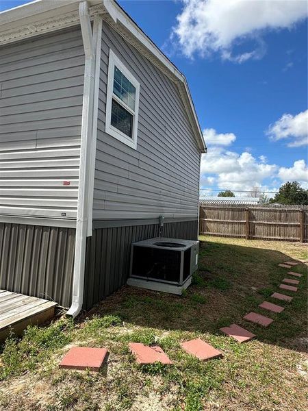 Exterior details and patio area of a home in , Ocala (Image 20).