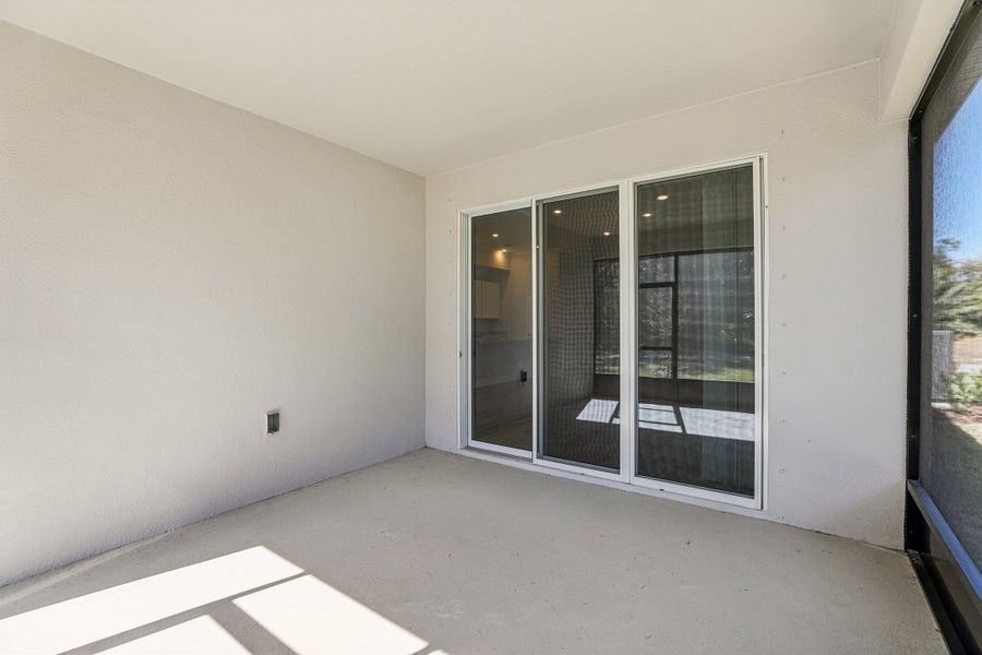 Exterior details and patio area of a home in Palm Bay, Palm Bay (Image 28).