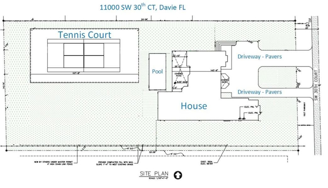 2D floor plan layout of this home in , Davie, FL (Image 4).