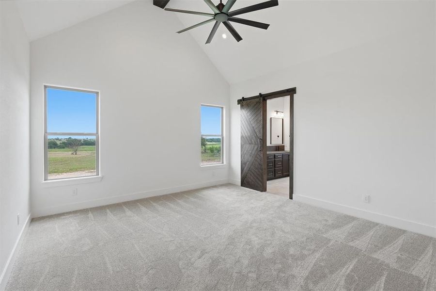 Spacious, unfurnished interior of a new home in , Godley (Image 16). Spacious, unfurnished interior of a new home in , Godley (Image 16).