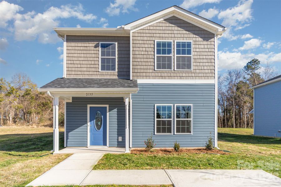 Welcome to your brand new home! Welcome to your brand new home!