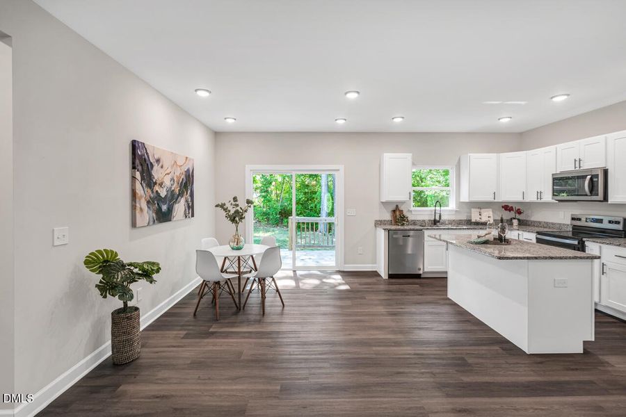 Kitchen and Dining