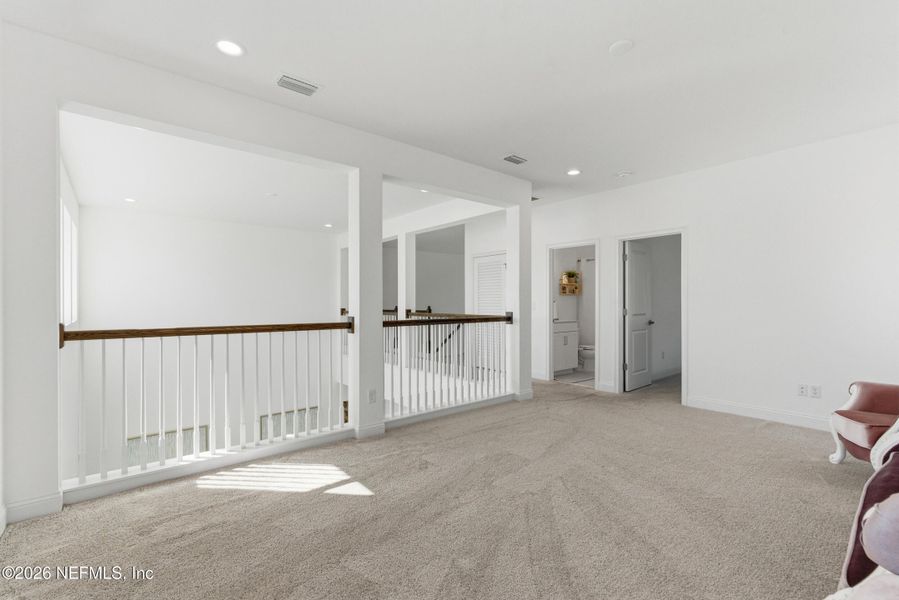 Spacious, unfurnished interior of a new home in Middlebourne, St. Johns (Image 49).