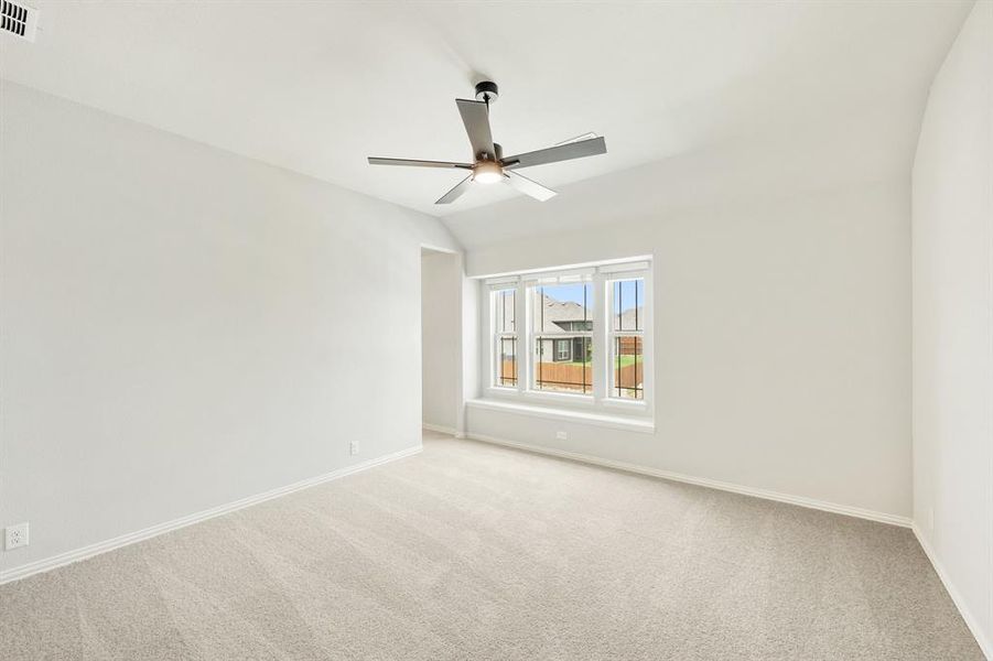 Spacious, unfurnished interior of a new home in Homestead at Daniel Farms Phase 2, DeSoto (Image 34). Spacious, unfurnished interior of a new home in Homestead at Daniel Farms Phase 2, DeSoto (Image 34).