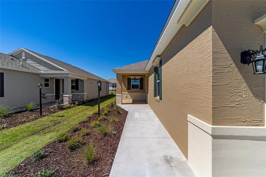 Exterior details and patio area of a home in , Ocala (Image 24).