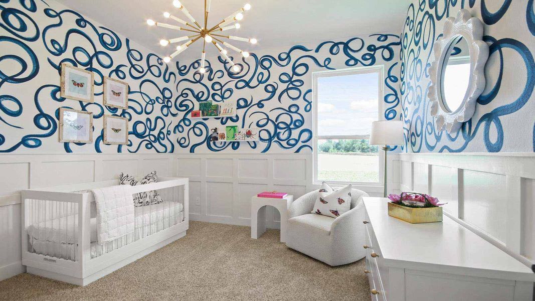 Furnished interior view inside a new home in Butlers Bend Estates, Pinehurst (Image 45).