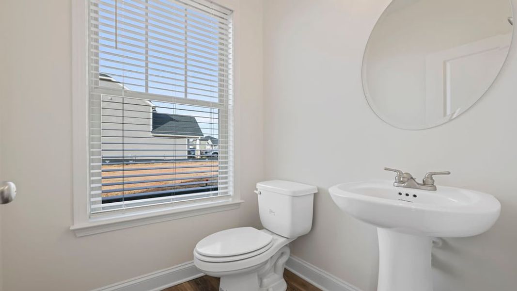 Furnished interior view inside a new home in Rutledge Estates, Woodruff (Image 10).