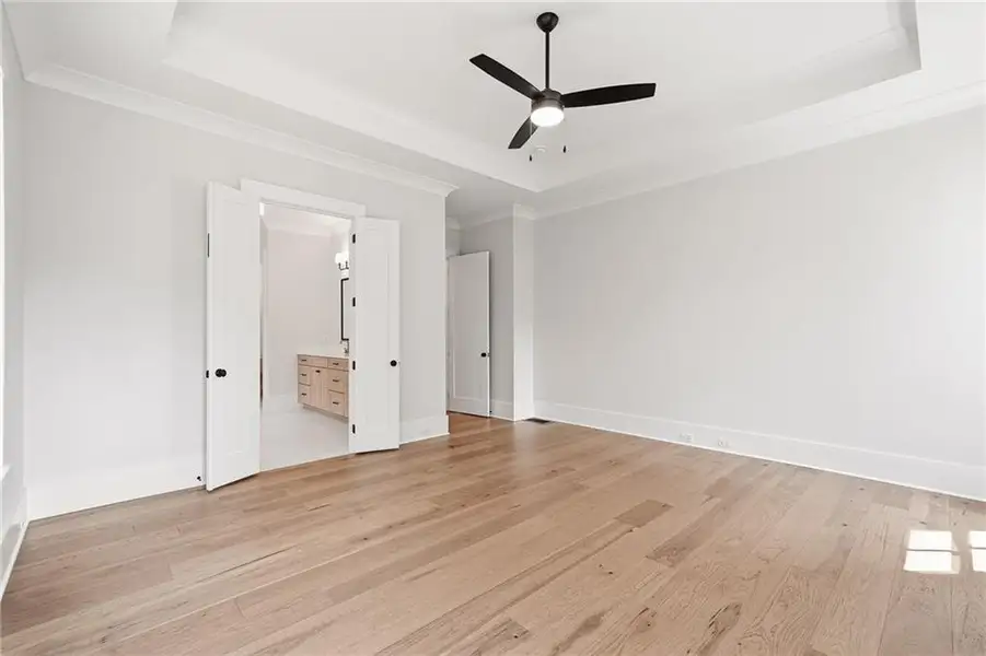 Spacious, unfurnished interior of a new home in Malone's Pond, Ball Ground (Image 39).