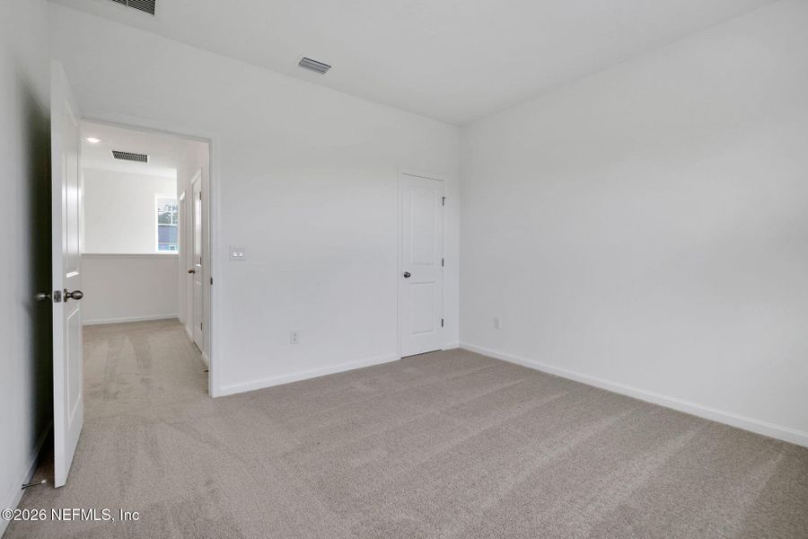 Spacious, unfurnished interior of a new home in The Hammock at Palm Harbor, Palm Coast (Image 36).