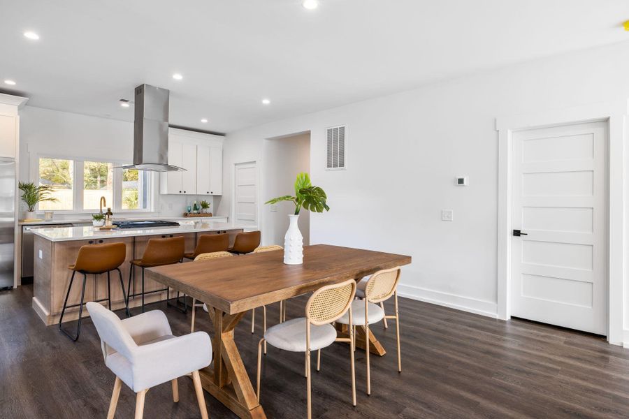 Furnished interior view inside a new home in , Charleston (Image 10). Furnished interior view inside a new home in , Charleston (Image 10).