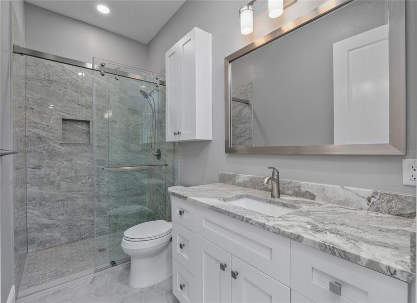 Furnished interior view inside a new home in , Tampa (Image 4).